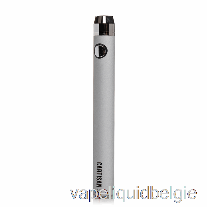 Vape België Cartisan Ego Spinner Twist 900 510 Batterij Zilver